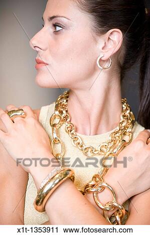 Stock Image - Woman.. Fotosearch