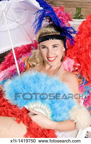 Stock Image - Woman.. Fotosearch