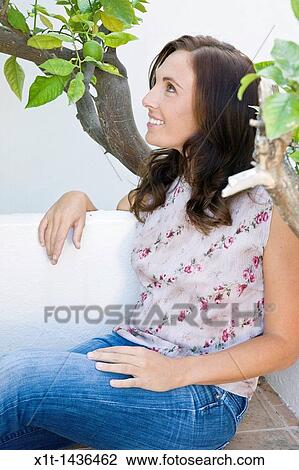 Woman. View Large Photo Image Stock Image - Woman.. Fotosearch