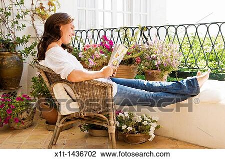 Stock Image - Woman.. Fotosearch