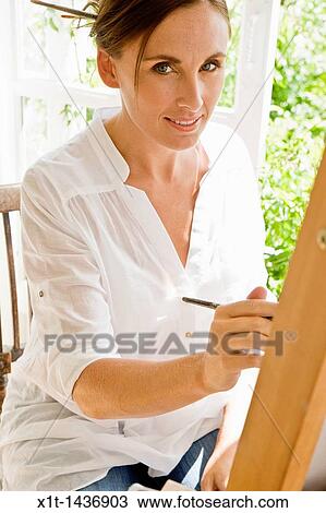 Woman. View Large Photo Image Stock Image - Woman.. Fotosearch