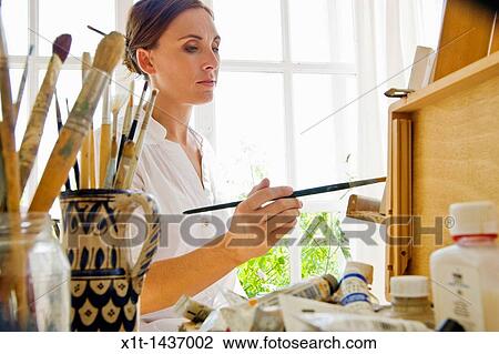 Stock Image - Woman.. Fotosearch