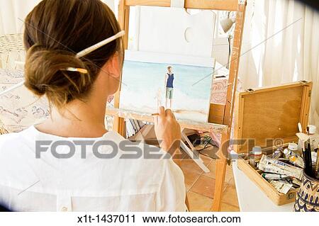 Stock Image - Woman.. Fotosearch