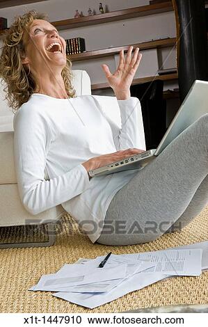 Woman. View Large Photo Image Stock Image - Woman.. Fotosearch