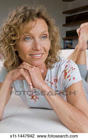 Stock Image - Woman.. Fotosearch
