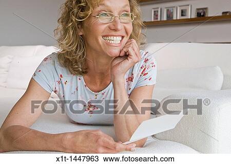 Stock Image - Woman.. Fotosearch