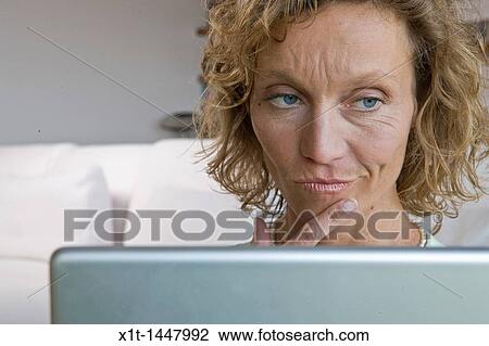 Stock Image - Woman.. Fotosearch
