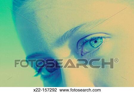 Stock Image - Woman. Fotosearch
