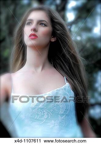 Stock Image - Woman. Fotosearch
