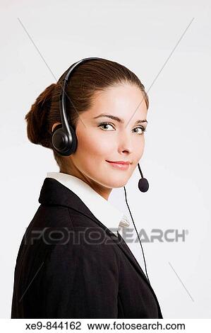 Stock Image - Woman. Fotosearch