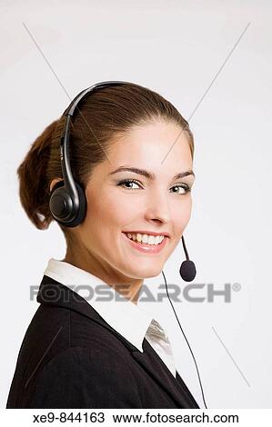 Stock Image - Woman. Fotosearch