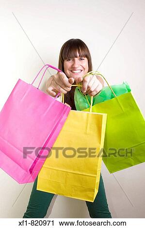 Stock Image - Woman. Fotosearch