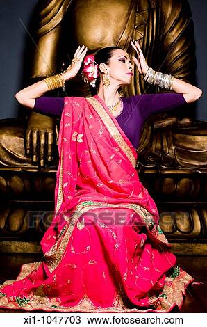 Stock Image - Woman. Fotosearch