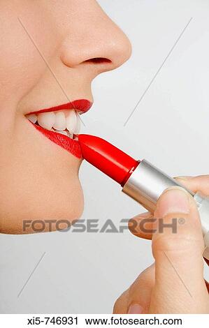 Stock Image - Woman. Fotosearch