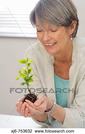 Stock Image - Woman. Fotosearch