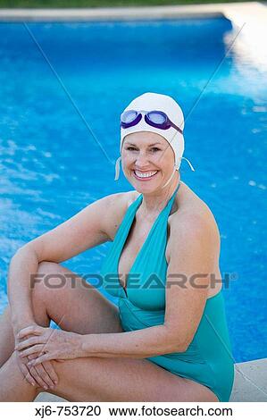Stock Image - Woman. Fotosearch