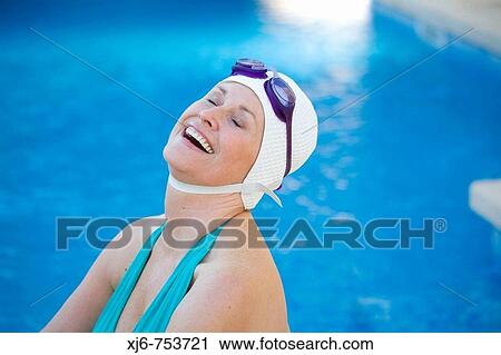 Stock Image - Woman. Fotosearch