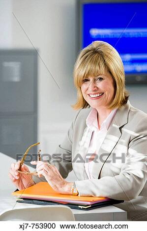 Stock Image - Woman. Fotosearch