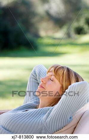 Stock Image - Woman. Fotosearch