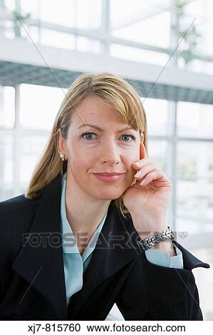 Stock Image - Woman. Fotosearch