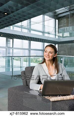 Stock Image - Woman. Fotosearch