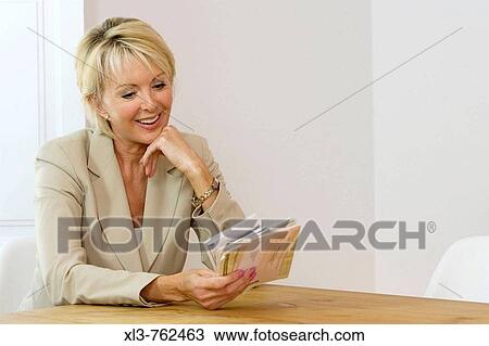 Stock Image - Woman. Fotosearch