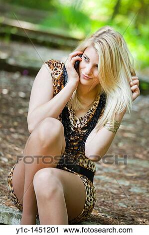 Stock Image - Woman. Fotosearch