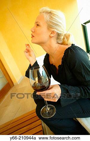Stock Image - Woman. Fotosearch