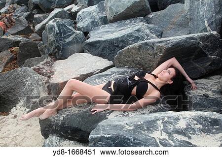 Stock Image - Woman. Fotosearch