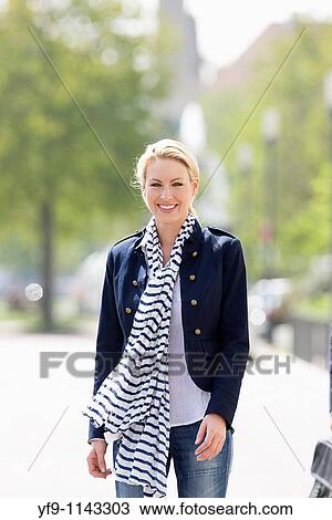Stock Image - Woman. Fotosearch