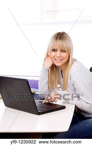 Stock Image - Woman. Fotosearch