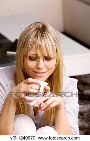 Stock Image - Woman. Fotosearch