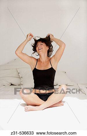 Stock Image - Woman. Fotosearch