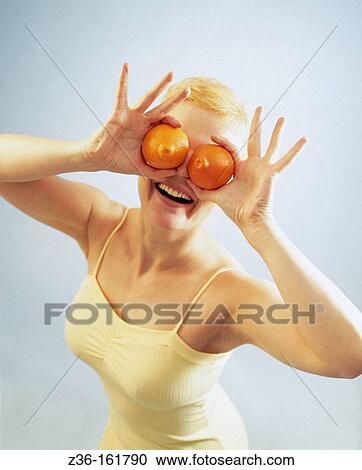 Stock Image - Woman. Fotosearch