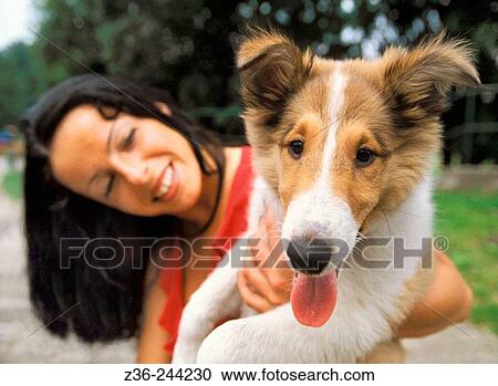 Stock Image - Woman. Fotosearch