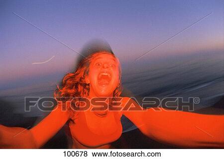Stock Photo - Woman. Fotosearch
