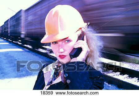 Stock Photo - Woman. Fotosearch
