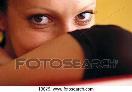 Stock Photo - Woman. Fotosearch