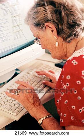 Stock Photo - Woman. Fotosearch