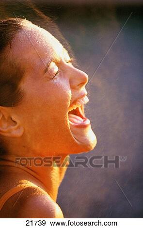 Stock Photo - Woman. Fotosearch
