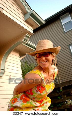 Stock Photo - Woman. Fotosearch