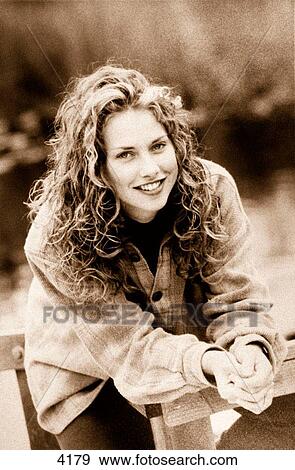 Stock Photo - Woman. Fotosearch