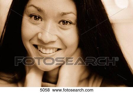 Stock Photo - Woman. Fotosearch