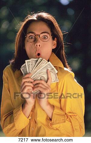 Stock Photo - Woman. Fotosearch