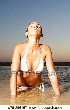 Stock Photo - Woman. Fotosearch