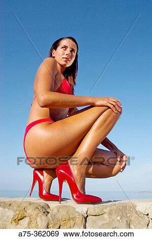Woman View Large Photo Image Stock Photo - Woman. Fotosearch