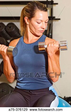 Stock Photo - Woman. Fotosearch