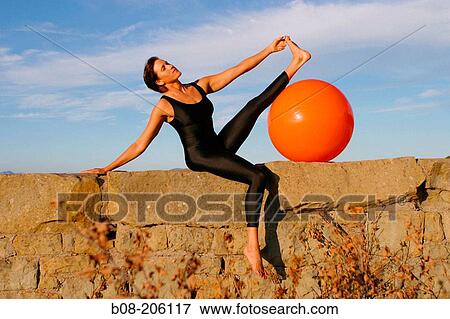 Stock Photo - Woman. Fotosearch