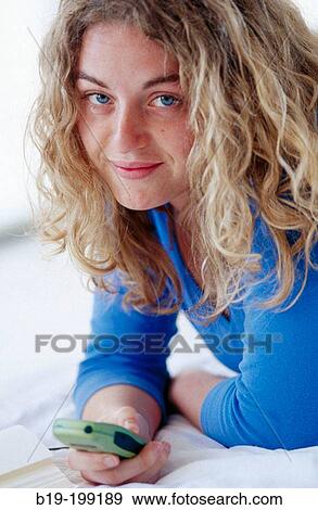 Stock Photo - Woman. Fotosearch