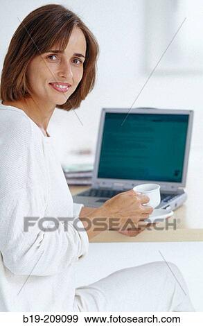 Stock Photo - Woman. Fotosearch